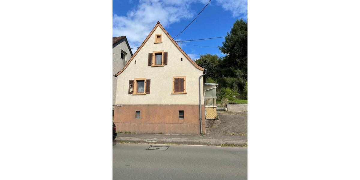 Einfamilienhaus Hirschhorn/Pfalz Pfalz - 3 Zimmer, 83 m&sup2;, 133.000&euro; | Angebot:25261227
