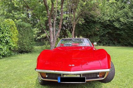 Corvette C3 135.245 km 47.500 € Gundersweiler 67724