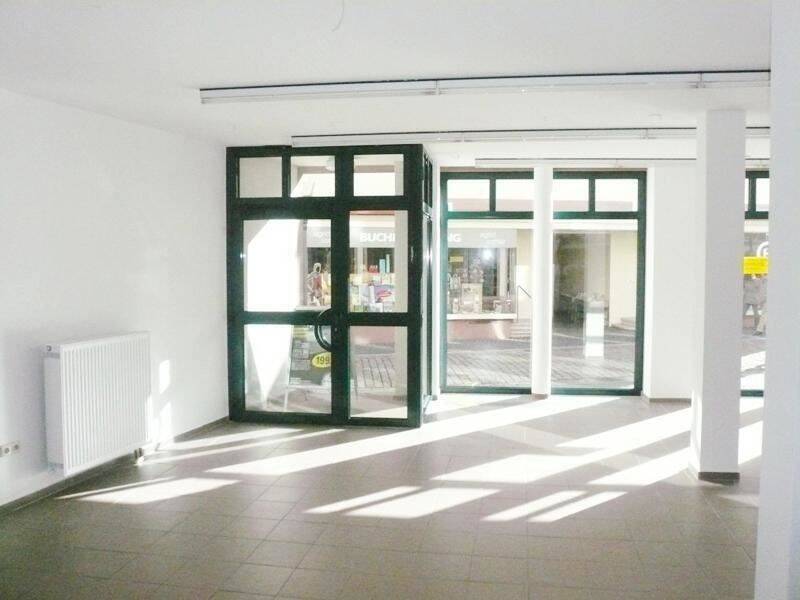 EUPORA® Immobilien: Ladenlokal in der Altstadt in Kirchheimbolanden.