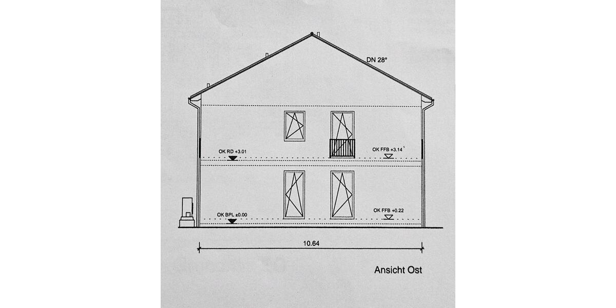 Doppelhaushälfte Hettenleidelheim - 4 Zimmer, 106 m&sup2;, 1.500&euro; | Angebot:25149187