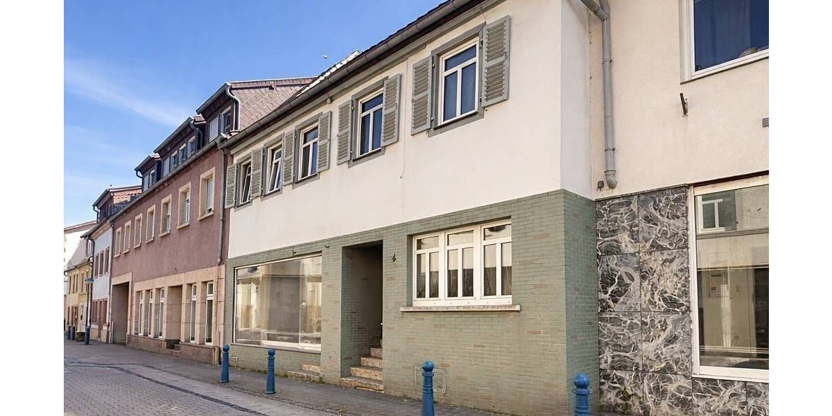 Mehrfamilienhaus, Wohnhaus Winnweiler - 8 Zimmer, 146 m&sup2;, 109.000&euro; | Angebot:26544618