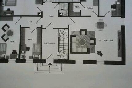 Wohnung Katzweiler - 5 Zimmer, 120 m&sup2;, 900&euro; | Angebot:26336268