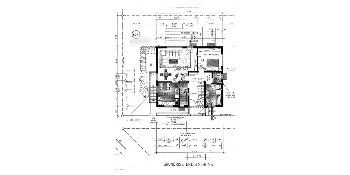 Einfamilienhaus Kaiserslautern Bahnheim - 6 Zimmer, 210 m&sup2;, 450.000&euro; | Angebot:26443502