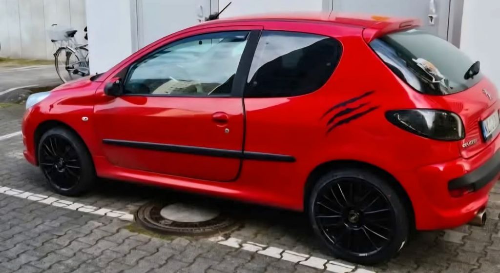Peugeot 206 75.000 km 3.200 &euro; Kaiserslautern 67663