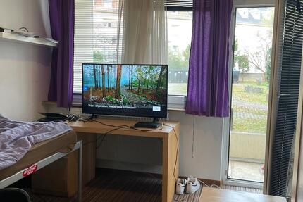 1 Zimmer voll möbliertes Appartement, 19 qm im EG mit, in Toplage in Kaiserslautern zu vermieten. 1 zimmer