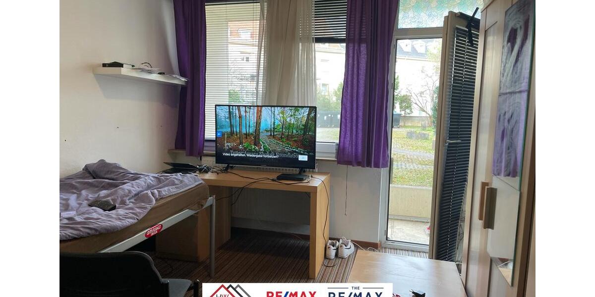 Erdgeschoßwohnung Kaiserslautern Betzenberg - 1 Zimmer, 19 m&sup2;, 300&euro; | Angebot:23864225