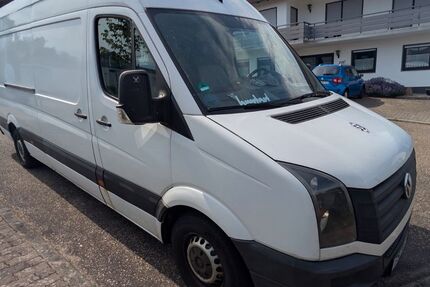 VW Crafter 405.000 km 7.999 &euro; Petersberg 66989