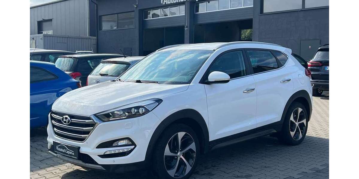Hyundai TUCSON 152.000 km 14.499 &euro; Kirchheimbolanden 67292