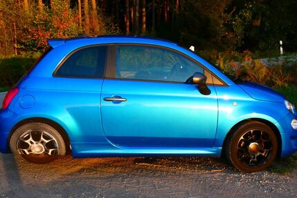 Fiat 500S 80.010 km 19.900 &euro; Heltersberg 67716
