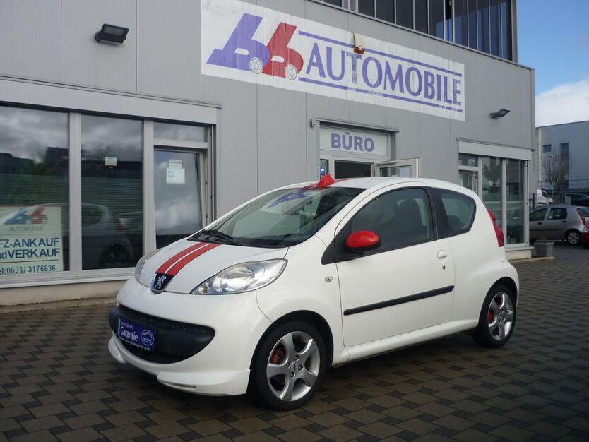 Peugeot 107 190.194 km 3.990 € Kaiserslautern 67657