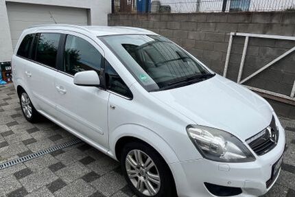 Opel Zafira 209.000 km 4.790 &euro; Mackenbach 67686