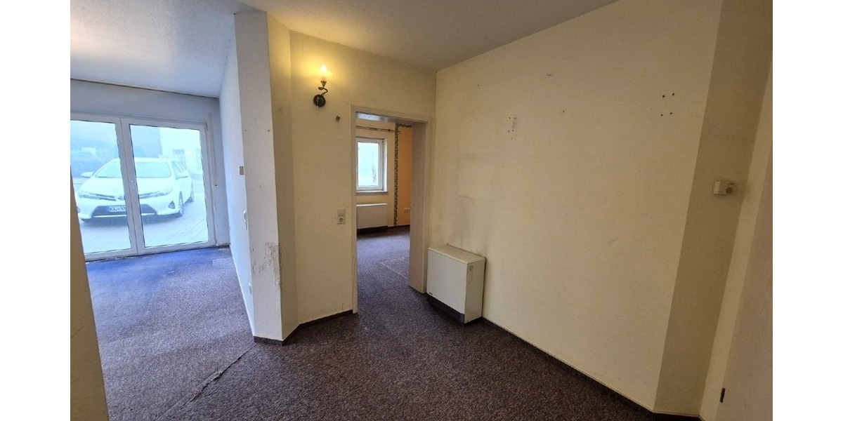 Helle, erschwingliche 3-Zimmer-EG-Wohnung mit Terrasse und hohem Erholungswert in Heiligenmoschel - Erdgeschoßwohnung Heiligenmoschel | Angebot:24393389