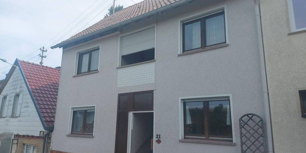 Reihenmittelhaus Callbach - 4 Zimmer, 100 m&sup2;, 69.900&euro; | Angebot:25683705