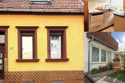 Zentrales Stadthaus mit Terrasse 3 zimmer