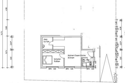 Wohnung Kaiserslautern Engelshof - 2 Zimmer, 56 m&sup2;, 540&euro; | Angebot:25380699