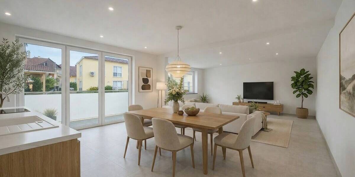 Etagenwohnung Ramstein - 3 Zimmer, 99 m&sup2;, 350.000&euro; | Angebot:26158936