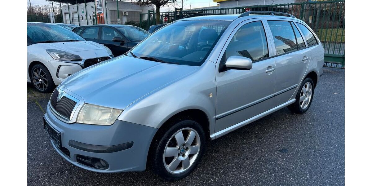 Skoda Fabia 206.084 km 790 &euro; Kaiserslautern 67657