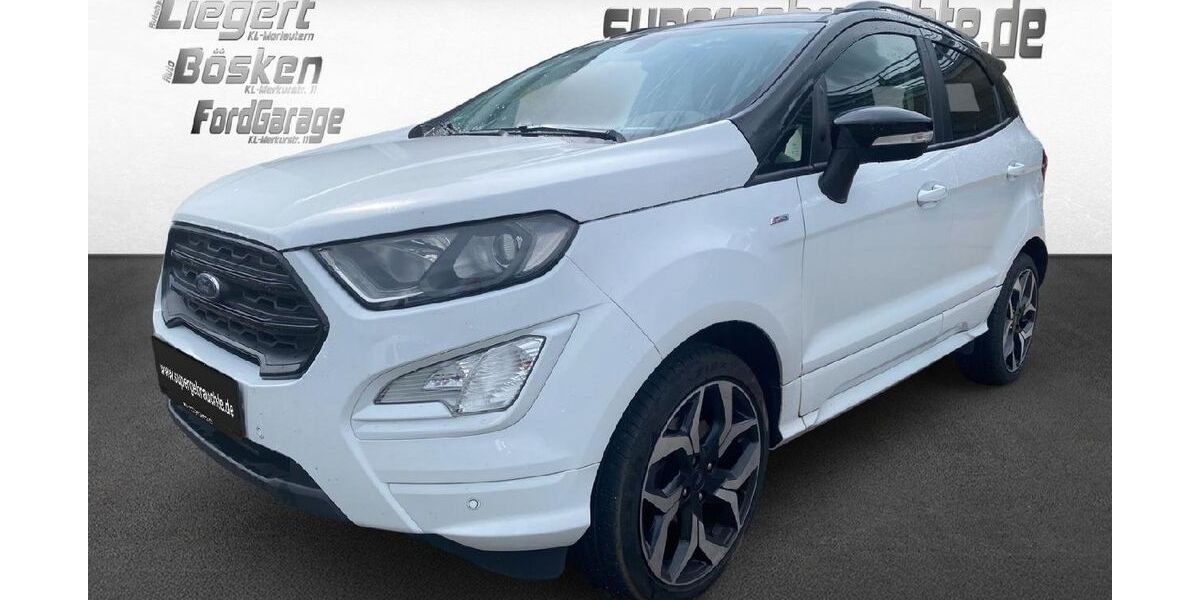 Ford EcoSport 134.500 km 10.900 &euro; Kaiserslautern 67663