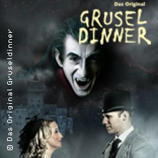 Gruseldinner - Dracula | Gruselkomödie in 5 Akten mit 4 Gängen 07.02.2027 HAMBACHER SCHLOß