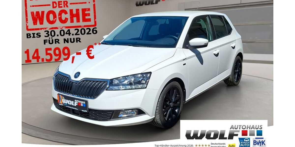 Skoda Fabia 46.273 km 15.100 &euro; Ramstein-Miesenbach 66877