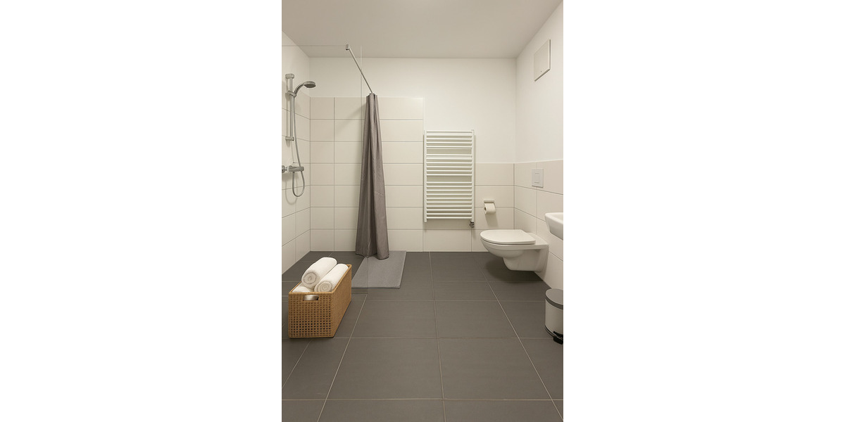 Neuwertige und zentral gelegene ETW mit Terrasse und Stellplatz! 3 zimmer