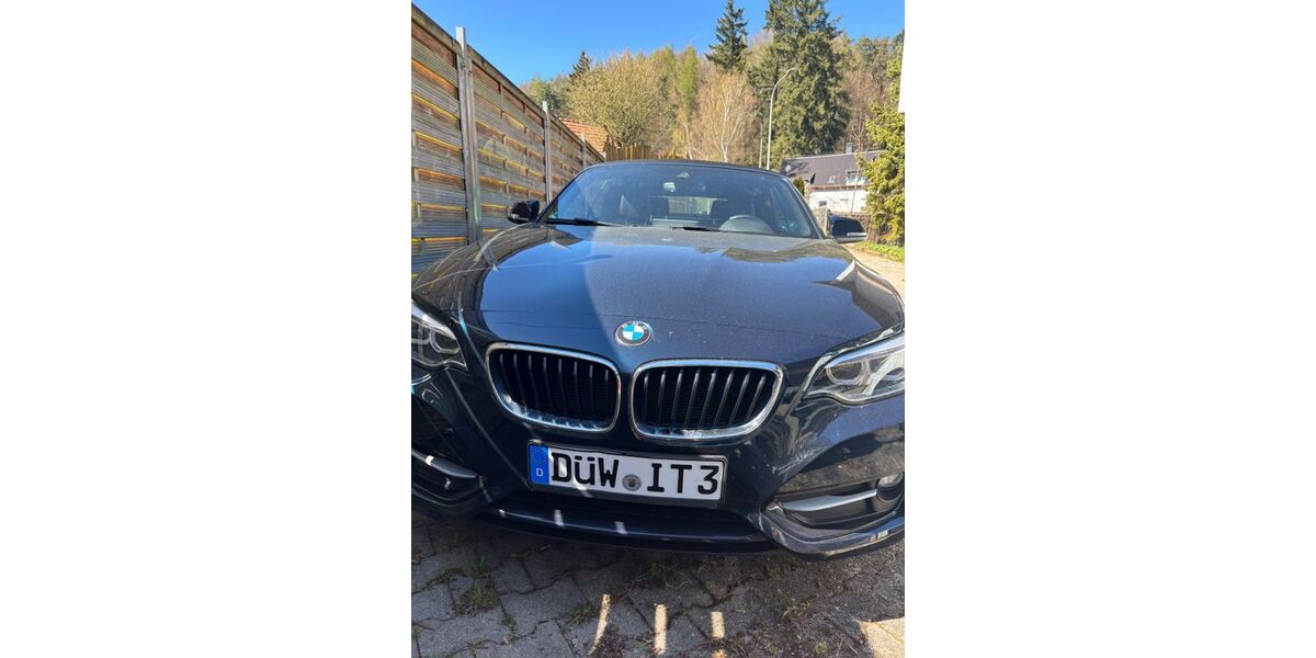 BMW 220 75.400 km 16.300 &euro; Carlsberg 67316