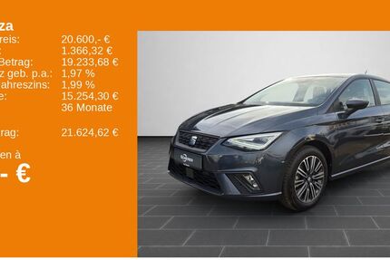Seat Ibiza 12.815 km 20.600 &euro; Kaiserslautern 67657