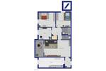 Etagenwohnung Kaiserslautern Innenstadt - 4 Zimmer, 86 m&sup2;, 169.000&euro; | Angebot:26881484