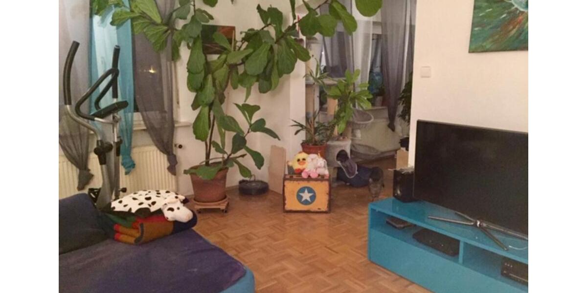 Gepflegte Erdgeschoßwohnung mit EBK mit Balkon zu vermieten 2 zimmer