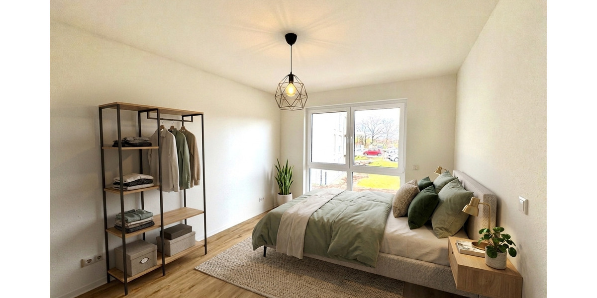 Etagenwohnung Kaiserslautern Innenstadt - 3 Zimmer, 90 m&sup2;, 1.150&euro; | Angebot:26308491