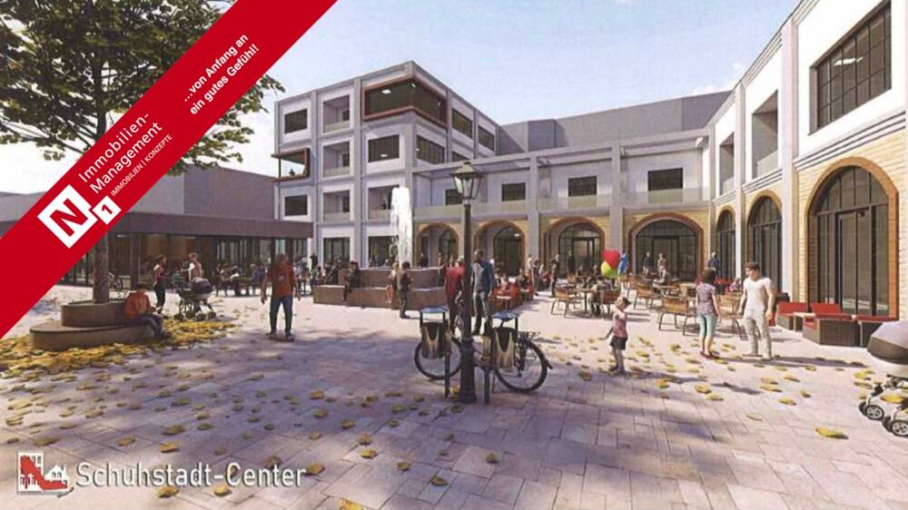 Eröffnung im Sommer 2025 - Das Schuhstadt-Center im Herzen von Pirmasens zimmer