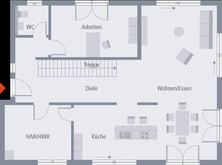 OKAL Staffel 13: Das Designhaus für Lebensfreude. Mit Wohnkeller. 9 zimmer