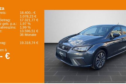 Seat Ibiza 9.233 km 18.400 &euro; Kaiserslautern 67657