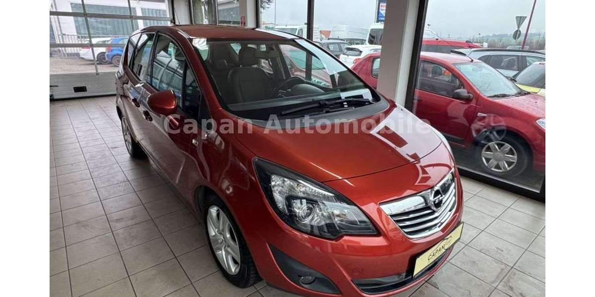 Opel Meriva 92.000 km 6.900 &euro; Kirchheimbolanden 67292