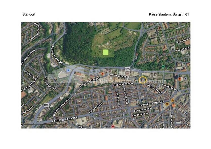 Attraktives Bauvorhaben in Kaiserslautern: Grundstück für Apartmenthaus oder StudentenWohnungen