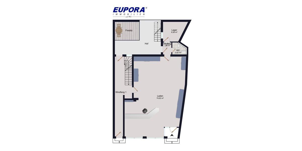 Gewerbeobjekt Kirchheimbolanden - 833&euro; | Angebot:23318074