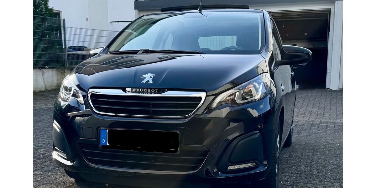 Peugeot 108 37.000 km 5.999 &euro; Pirmasens 66955