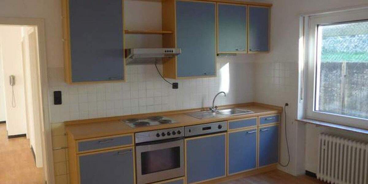 Helle grosszügige 3-Zimmer-Wohnung + Wohnküche + Bad + Gästetoilette, Stadtmitte von Rodalben 3 zimmer