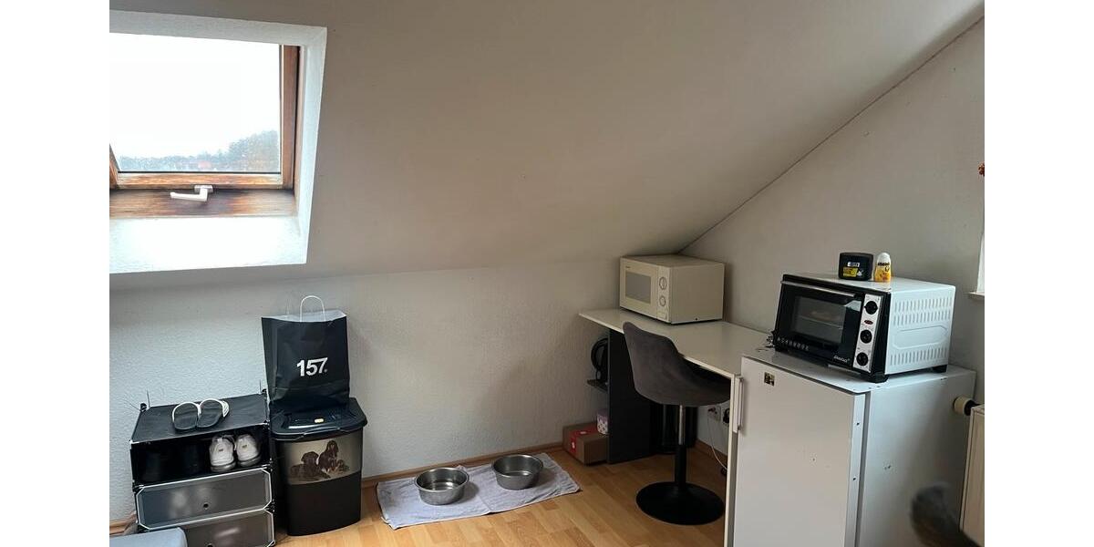 Dachgeschoßwohnung Kaiserslautern Einsiedlerhof - 1 Zimmer, 25 m&sup2;, 600&euro; | Angebot:26679537