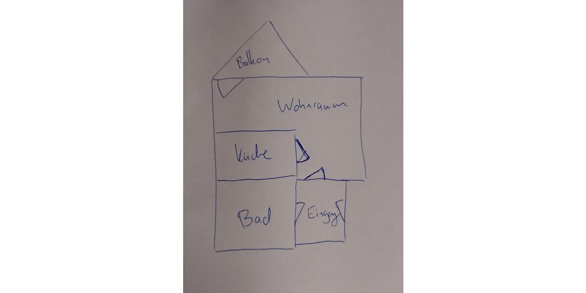 Etagenwohnung Kaiserslautern Bahnheim - 1 Zimmer, 32 m&sup2;, 430&euro; | Angebot:26447728