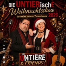 DIE UNTIERischE Weihnachtsshow 2026 | Tacheles unterm Tannenbaum 11.12.2026 SWR Sendesaal Kaiserslautern