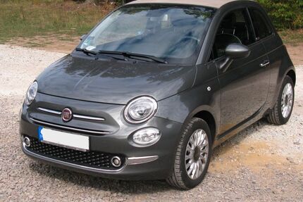 Fiat 500C 70.000 km 12.500 &euro; Kaiserslautern 67661