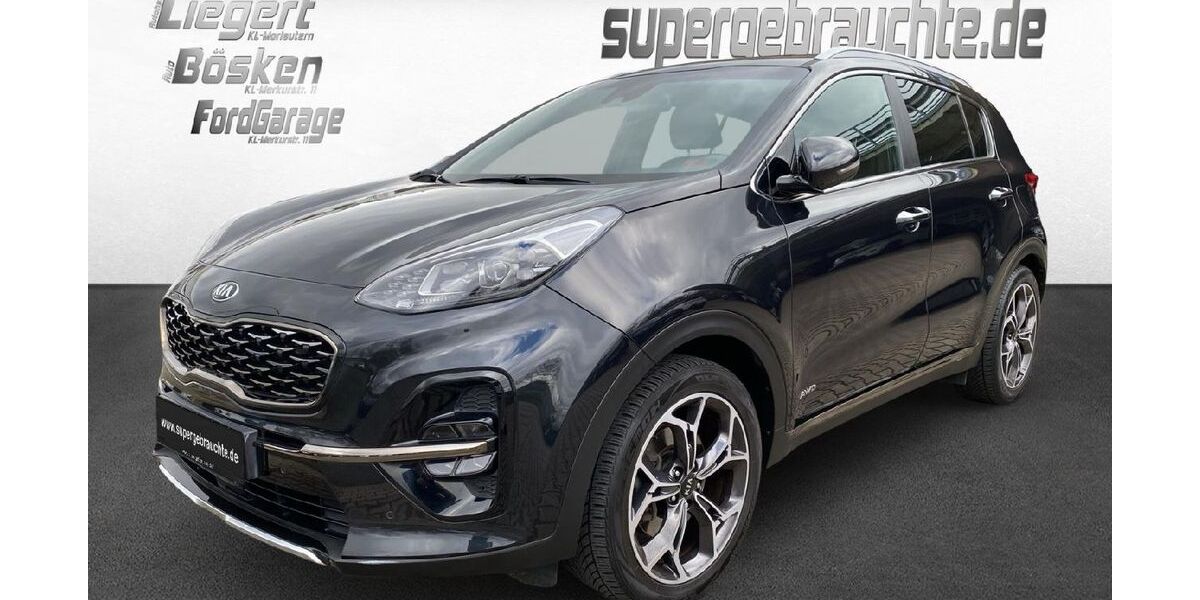 Kia Sportage 76.142 km 19.900 € Kaiserslautern 67663