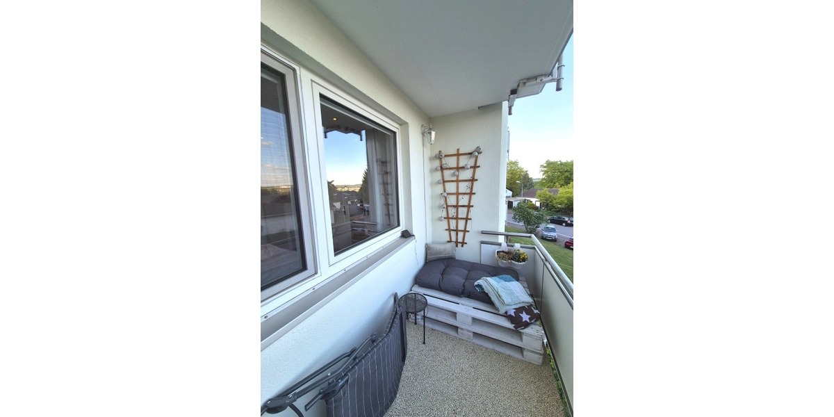 Kapitalanlage mit Perspektive: Moderne 3-Zimmer-Wohnung mit Balkon – neu vermietbar ab 01.07.2026 - Etagenwohnung Kaiserslautern Bännjerrück | Angebot:21268316