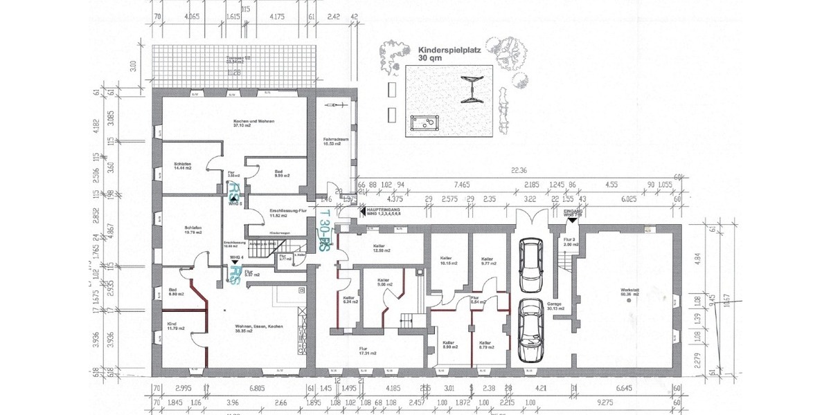 Rendite optimiert: Top-modernisiertes 8-Parteienhaus in Enkenbach-Alsenborn - Mehrfamilienhaus, Wohnhaus Enkenbach-Alsenborn Alsenborn | Angebot:26535146