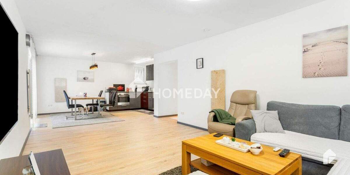 Etagenwohnung Kaiserslautern Innenstadt - 3 Zimmer, 110 m&sup2;, 229.000&euro; | Angebot:25737524