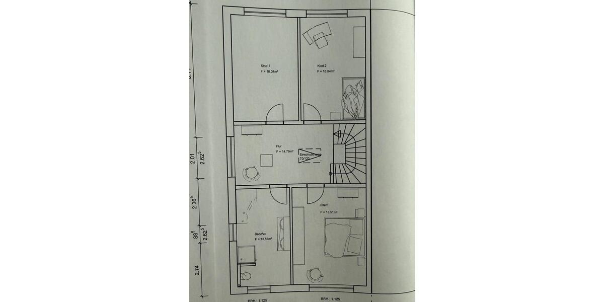 Doppelhaushälfte Kaiserslautern - 4 Zimmer, 166 m&sup2;, 2.000&euro; | Angebot:26609449