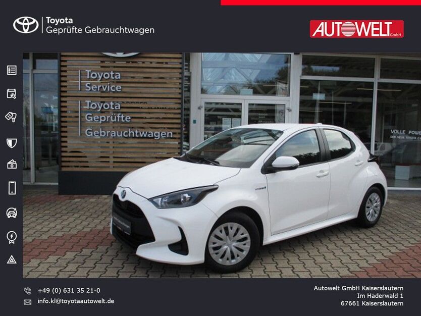 Toyota Yaris 5.000 km 20.750 € Kaiserslautern 67661