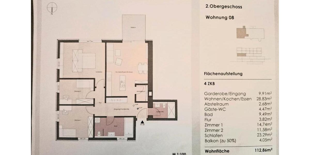 Erdgeschoßwohnung Kusel - 3 Zimmer, 75 m&sup2;, 274.500&euro; | Angebot:26763630