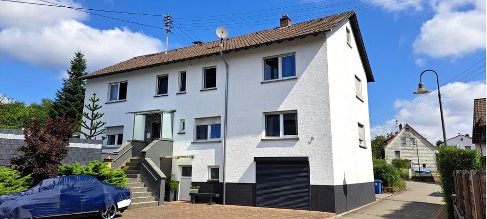 Großzügiges Wohnen für zwei Generationen: Poolbereich mit Poolbar & barrierefreiem EG - Zweifamilienhaus Katzweiler | Angebot:24408767